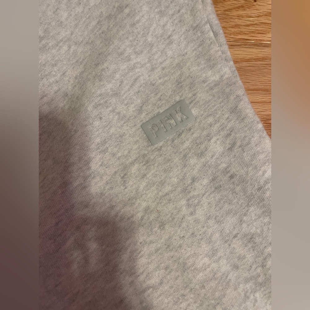 Gray PINK sweatpants